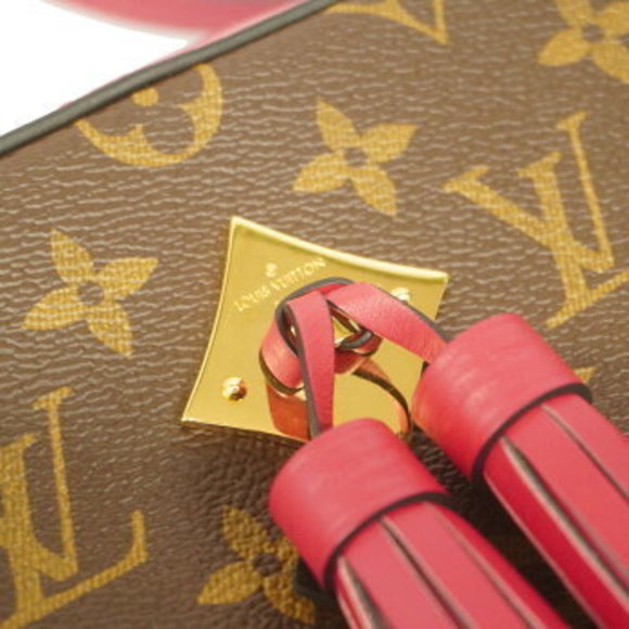 Louis Vuitton Monogram Saintonge Shoulder Bag - Picture 7 of 8